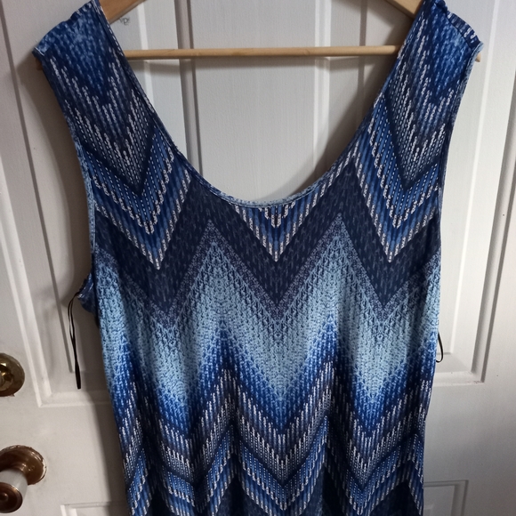 Mario Serrani Italy maxi dress, size XL - Picture 2 of 6